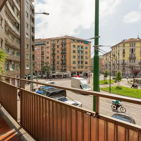 Bovisa Politecnico - Spacious With Balcony! Apartman Milánó